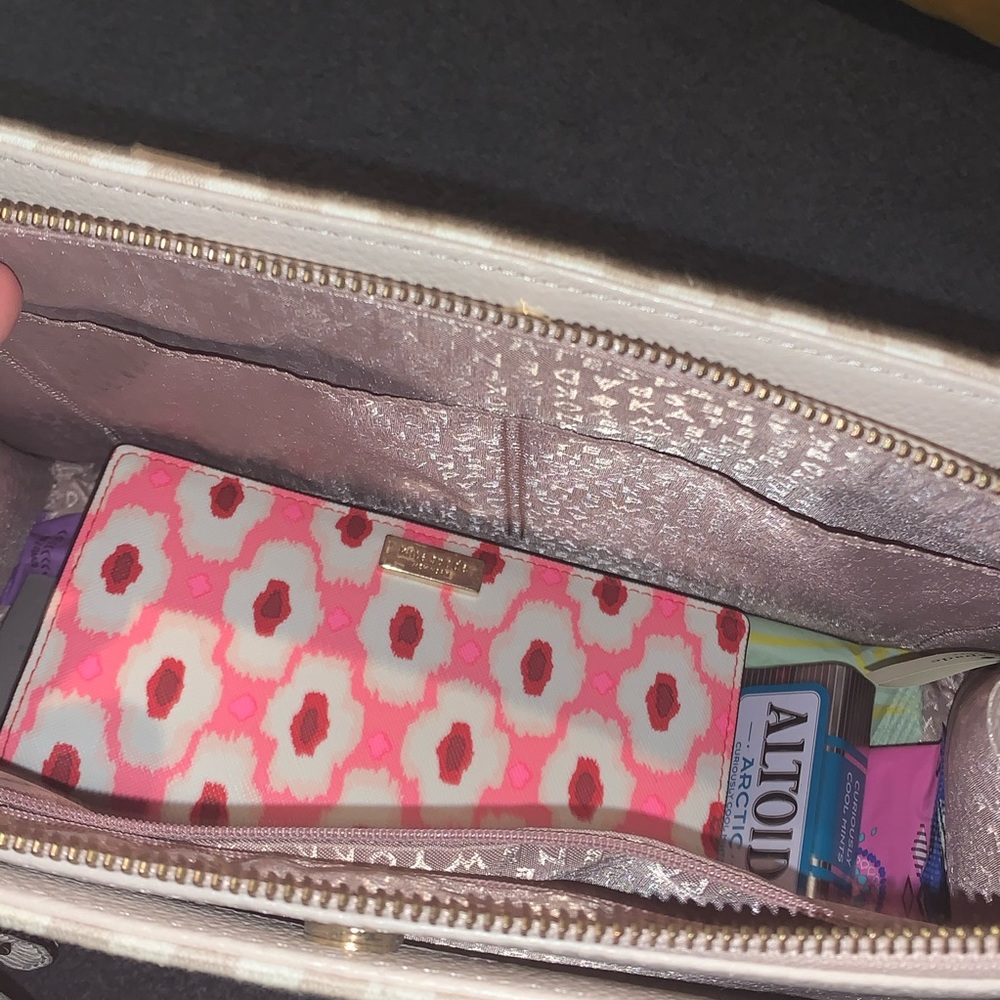 *KATE SPADE STRIPPED HANDBAG* - Picture 3 of 4